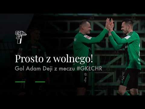 You are currently viewing GOL ADAMA DEJI W MECZU Z CHROBRYM