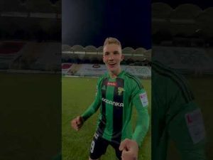 Read more about the article +3 ✅🫡 #football #betclic1liga #sports #zielonoczarni #soccer #górnikłęczna #piłkanożna