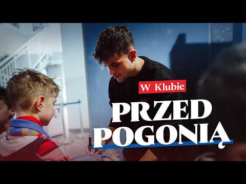 You are currently viewing W KLUBIE PRZED POGONIĄ