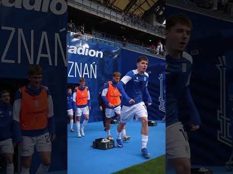 You are currently viewing Czas ruszyć na rozgrzewkę 🫡 #lechpoznań #football #ekstraklasa #shorts