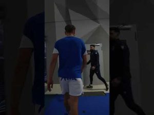 Read more about the article Chwila do pierwszego gwizdka 🕙 #lechpoznań #football #shorts #ekstraklasa