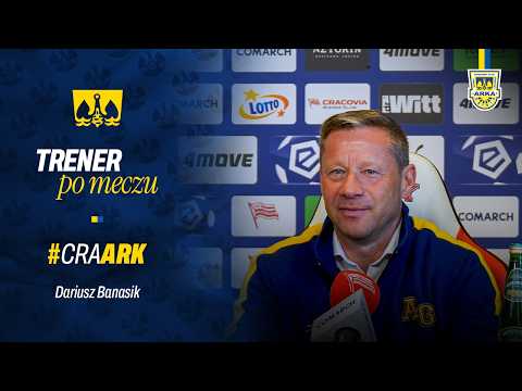 You are currently viewing CRACOVIA – ARKA GDYNIA 2:2. TRENER PO MECZU