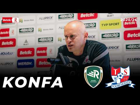 You are currently viewing Rekord Bielsko Biała – Podbeskidzie 2:1 Konferencja Trenera Włodarskiego