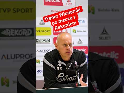 You are currently viewing Trener po DERBACH #podbeskidzie #tsp #bielskobiała #football #2liga #piłkanożna #pilkanozna #fyp