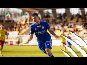 Read more about the article [MIEDŹ TV] Kamil Antonik po meczu ze Zniczem Pruszków