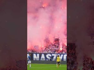 Read more about the article Atmosfera 🔥🔥🔥 #lechpoznań #fans #shorts