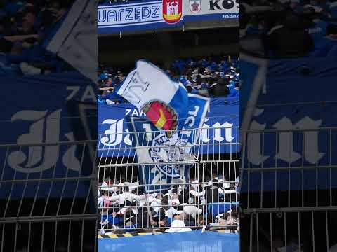 You are currently viewing LET’S ALL DO THE POZNAŃ 🔵⚪️ #lechpoznań #football #fans #shorts