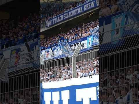 You are currently viewing Cała Polska wie, jak Kolejorz bawi się 👏🏻👏🏻 #lechpoznań #football #fans #shorts #ekstraklasa