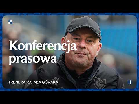You are currently viewing KONFERENCJA PRASOWA | Trener GKS Katowice Rafał Górak po meczu z Lechem Poznań