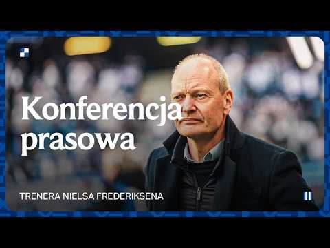 You are currently viewing KONFERENCJA PRASOWA | Trener Niels Frederiksen po meczu z GKS Katowice
