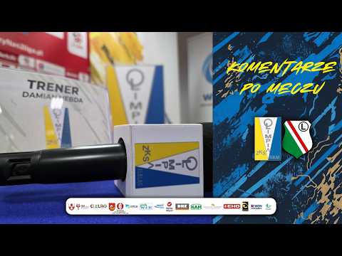 You are currently viewing KOMENTARZE PO MECZU: Olimpia Elbląg 1:2 Legia II Warszawa | 26. Kolejka | 2025/26