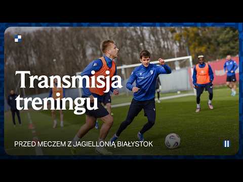 You are currently viewing LIVE | Trening piłkarzy Lecha przed meczem z Jagiellonią Białystok