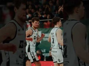 Read more about the article Błażej do Kapitana 🥹 #legia #basketball #plkpl #nba #sports