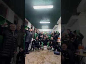 Read more about the article Do końca! ✊ #football #betclic1liga #betclic1liga #sports #zielonoczarni #soccer #górnikłęczna