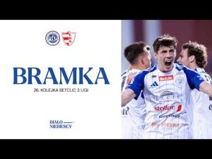 Read more about the article Bramka | Wigry Suwałki 1:0 (1:0) ŁKS Łomża