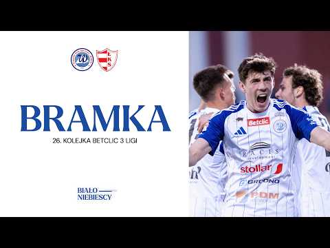 You are currently viewing Bramka | Wigry Suwałki 1:0 (1:0) ŁKS Łomża