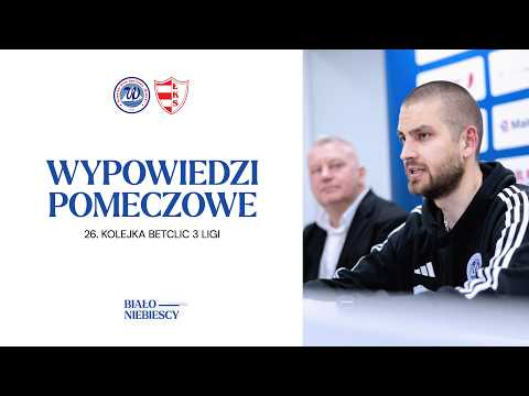 You are currently viewing Wypowiedzi pomeczowe | Wigry Suwałki 1:0 (1:0) ŁKS Łomża