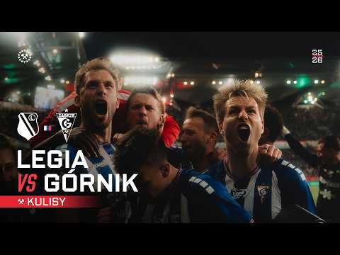 You are currently viewing ZAWSZE DO KOŃCA! Kulisy meczu: Legia Warszawa – Górnik Zabrze (11.04.2026)