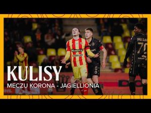 Read more about the article PODZIAŁ PUNKTÓW I 20-LECIE STADIONU | Kulisy meczu Korona – Jagiellonia 1-1  🎥