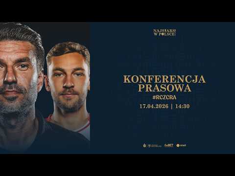 You are currently viewing Raków Częstochowa – Cracovia | Konferencja prasowa przed meczem | 29 kolejka PKO BP Ekstraklasa