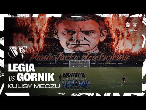 You are currently viewing PANIE JACKU, DZIĘKUJEMY. KULISY MECZU Z GÓRNIKIEM ZABRZE