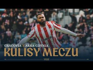Read more about the article MECZ PRZYJAŹNI NA REMIS | Kulisy meczu Cracovia – Arka Gdynia