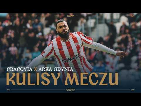 You are currently viewing MECZ PRZYJAŹNI NA REMIS | Kulisy meczu Cracovia – Arka Gdynia