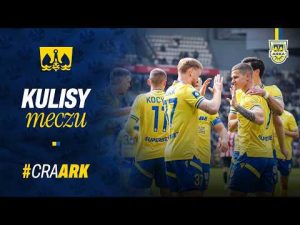Read more about the article CRACOVIA – ARKA GDYNIA 2:2. KULISY MECZU