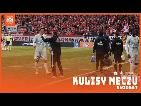 You are currently viewing W Łodzi bez punktów. Kulisy meczu z Widzewem