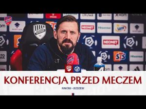 Read more about the article Konferencja prasowa przed meczem Raków Częstochowa – Widzew Łódź