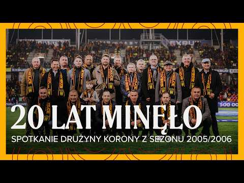 You are currently viewing Po 20 latach ZNOWU RAZEM! 🟡🔴 Kulisy spotkania drużyny Wieczorka!
