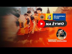 Read more about the article TRANSMISJA: Chrobry II Głogów – Lechia Dzierżoniów