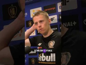 Read more about the article MUSIMY SIĘ ODBUDOWAĆ – G. Tomasiewicz po meczu z Pogonią #piastgliwice #ekstraklasa #interview