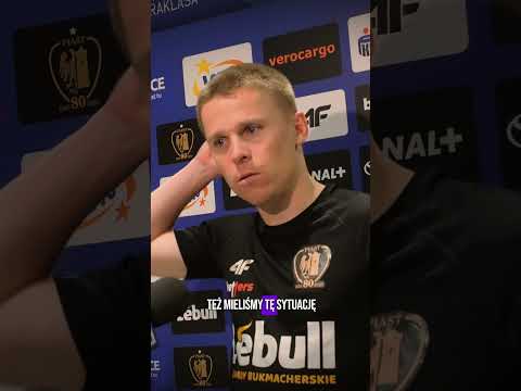 You are currently viewing MUSIMY SIĘ ODBUDOWAĆ – G. Tomasiewicz po meczu z Pogonią #piastgliwice #ekstraklasa #interview