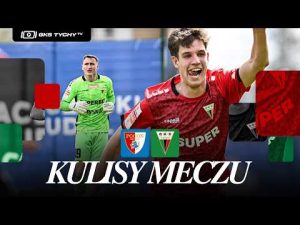 Read more about the article ” W końcu zwycięstwo” – Kulisy meczu Pogoń Siedlce – GKS Tychy 0:1