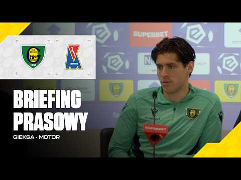 You are currently viewing Briefing prasowy przed meczem GKS Katowice – Motor Lublin (15.04.2026)