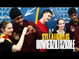 Read more about the article Rallis i Sylla z odwiedzinami w szkole