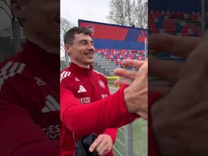 Read more about the article Cześć, Panowie! 👋 Przygotowania na pełnych obrotach do meczu z Cracovią! | #RCZCRA