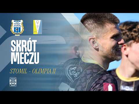 You are currently viewing Stomil Olsztyn – Olimpia II Elbląg – SKRÓT MECZU