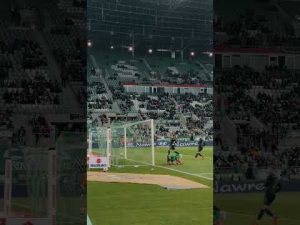 Read more about the article The art of Adam Deja goals 😮‍💨🎯 #betclic1liga #football #soccer #zielonoczarni #sports #deja