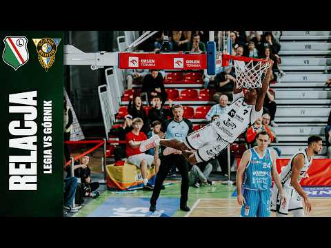 You are currently viewing WYSOKIE ZWYCIĘSTWO W DOMU! | Legia Warszawa vs Górnik Zamek Książ Wałbrzych | 93:68 | LEGIA KOSZ