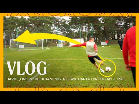 You are currently viewing David „ONION” Beckham, mistrzowie darta i problemy z KSeF! [VLOG]