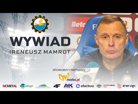 You are currently viewing WYWIAD | Ireneusz Mamrot przed meczem