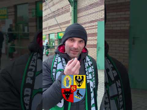Read more about the article Z czym kojarzy się Wam Chrobry Głogów? 🎤 Sprawdziliśmy to wśród kibiców Górnika przed meczem!