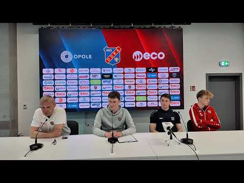 You are currently viewing Konferencja prasowa przed meczem z Wieczystą Kraków