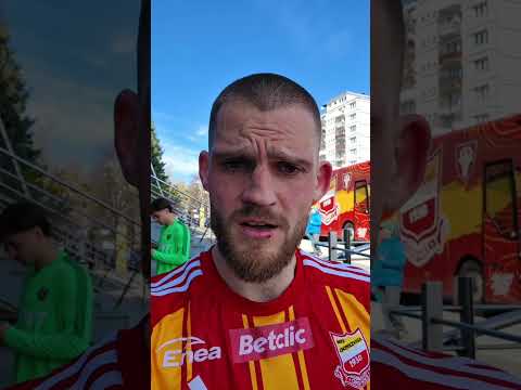 You are currently viewing Kapitan Valerijs Sabala na gorąco po ostatnim gwizdku 🤳