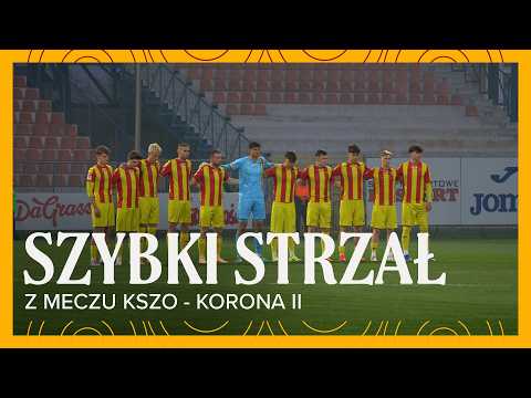You are currently viewing 🎥 PODZIAŁ PUNKTÓW W DERBACH III LIGI | Mecz KSZO Ostrowiec Św. – Korona II Kielce 0:0