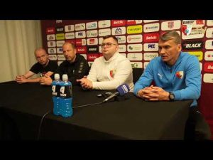 Read more about the article Konferencja prasowa po meczu Pogoń Siedlce – GKS Tychy