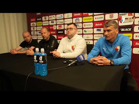 You are currently viewing Konferencja prasowa po meczu Pogoń Siedlce – GKS Tychy
