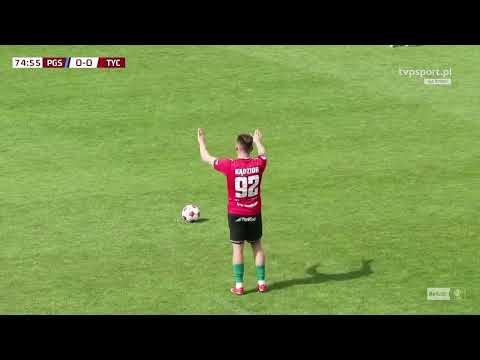 You are currently viewing Pogoń Siedlce – GKS Tychy [SKRÓT]